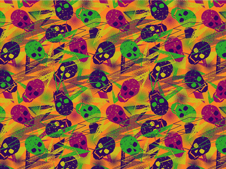 Back to Back Graffiti Vinyl Wrap Pattern~Rwraps Series 914 Digitally Printed Vinyl Wrap~0