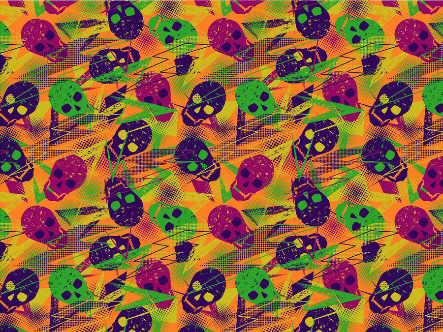 Back to Back Graffiti Vinyl Wrap Pattern~Rwraps Series 914 Digitally Printed Vinyl Wrap~0