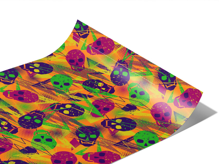 Back to Back Graffiti Vinyl Wraps~Rwraps Series 914 Digitally Printed Vinyl Wrap~0