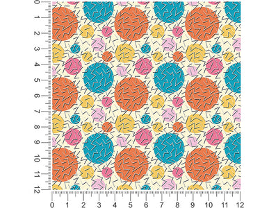 background noise abstract geometric 1ft x 1ft Craft Sheets