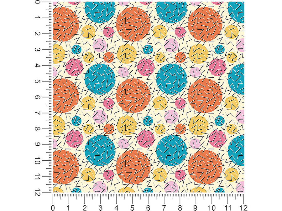 background noise abstract geometric 1ft x 1ft Craft Sheets