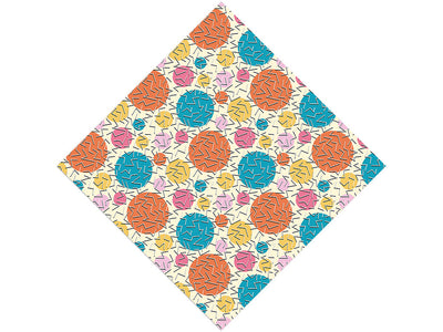 Background Noise Abstract Vinyl Wrap Pattern