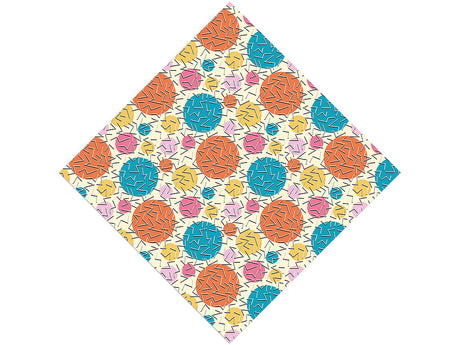 Background Noise Abstract Vinyl Wrap Pattern