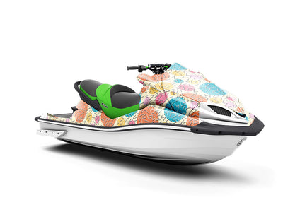 Background Noise Abstract Jet Ski Vinyl Customized Wrap