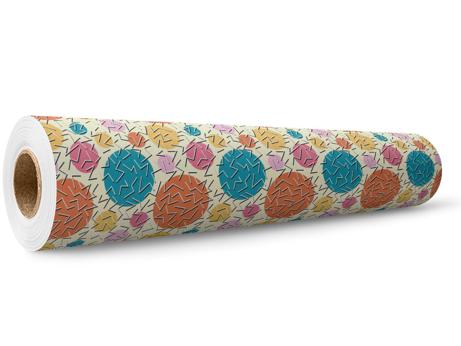 Background Noise Abstract Wrap Film Wholesale Roll~Rwraps Series 914 Digitally Printed Vinyl Roll~5