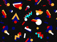 Background Retro Abstract Vinyl Wrap Pattern~Rwraps Series 914 Digitally Printed Vinyl Wrap~0