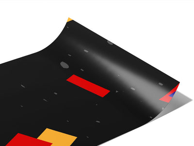 Background Retro Abstract Vinyl Wraps~Rwraps Series 914 Digitally Printed Vinyl Wrap~0