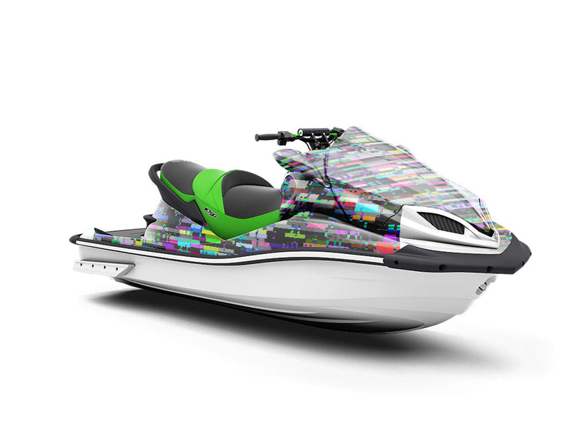 Backup Needed Technology Jet Ski Vinyl Customized Wrap
