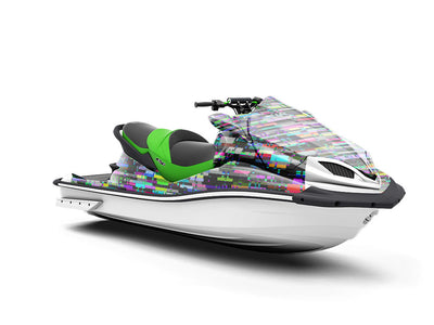 Backup Needed Technology Jet Ski Vinyl Customized Wrap