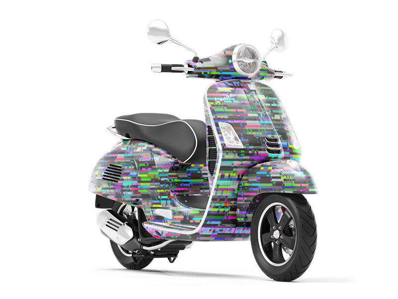 Backup Needed Technology Vespa Scooter Wrap Film