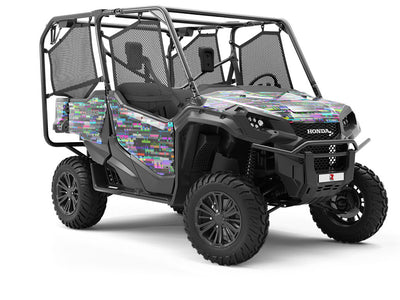 Backup Needed Technology Utility Vehicle Vinyl Wrap