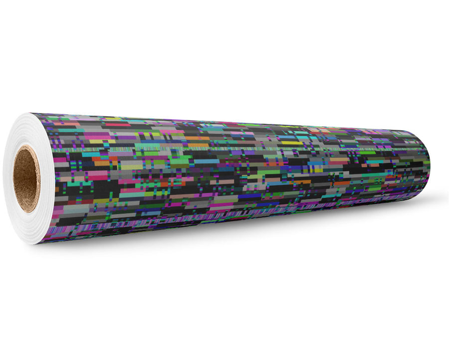 Backup Needed Technology Wrap Film Wholesale Roll~Rwraps Series 914 Digitally Printed Vinyl Roll~5