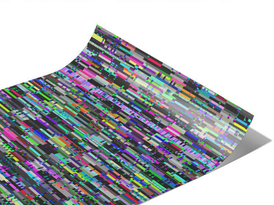 Backup Needed Technology Vinyl Wraps~Rwraps Series 914 Digitally Printed Vinyl Wrap~1