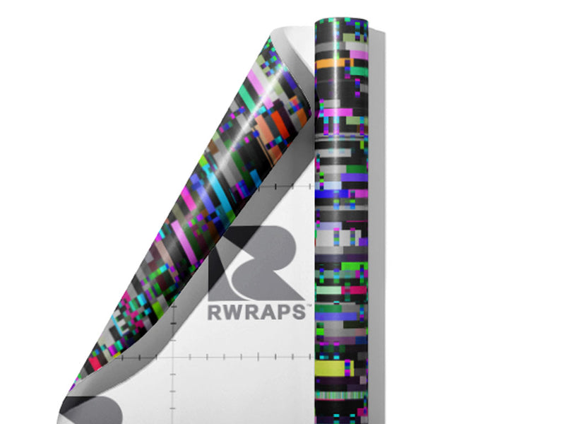 Backup Needed Technology Wrap Film Sheets~Rwraps Series 914 Backup Needed Technology Scrolled Sheet~4