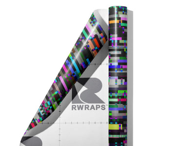 Backup Needed Technology Wrap Film Sheets~Rwraps Series 914 Backup Needed Technology Scrolled Sheet~4