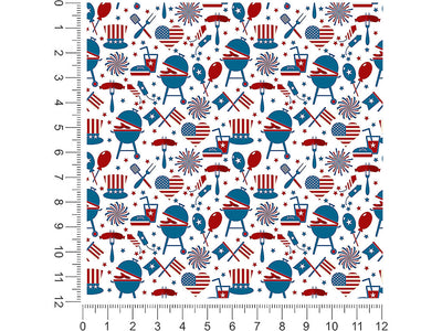 backyard barbecue  1ft x 1ft Craft Sheets