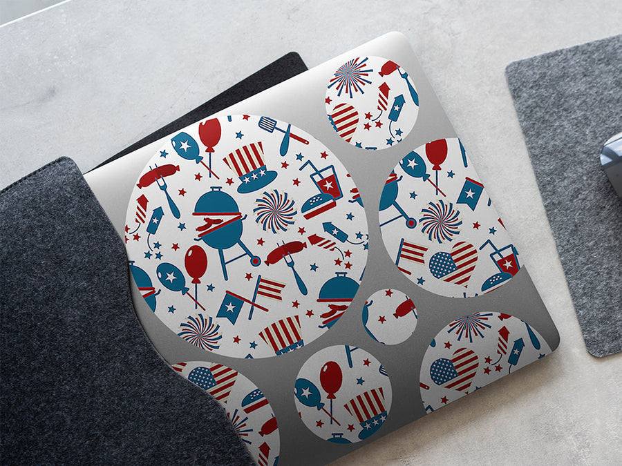 backyard barbecue  DIY Laptop Stickers