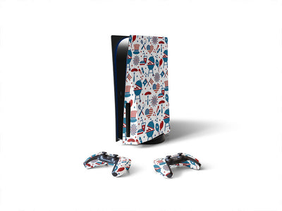 backyard barbecue  Sony PS5 DIY Skin