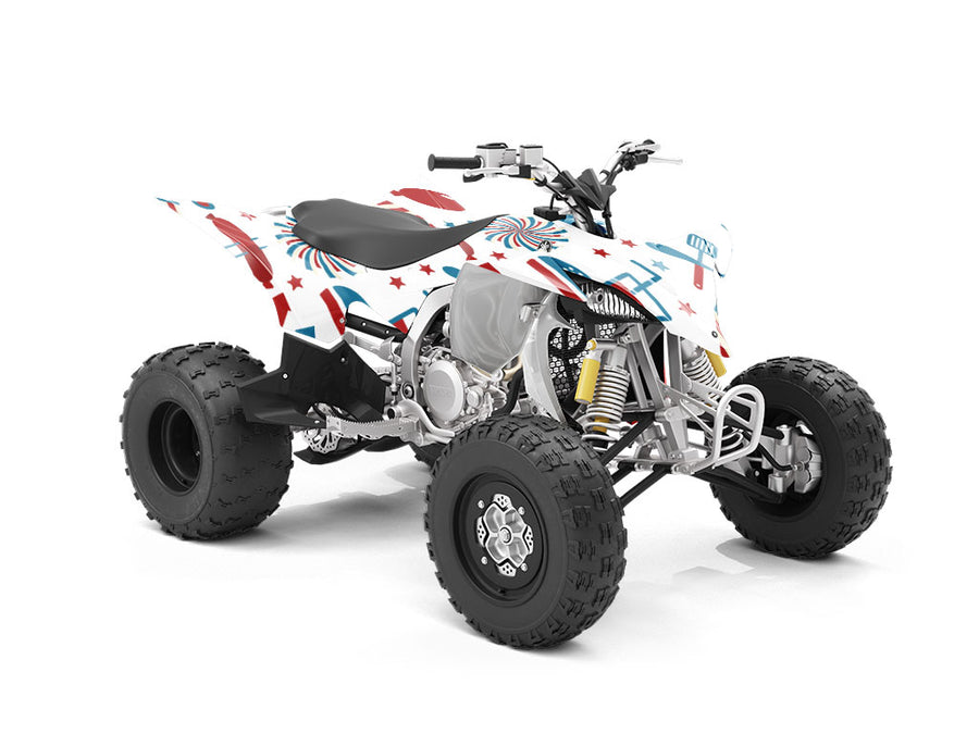 Backyard Barbecue Americana ATV Wrapping Vinyl