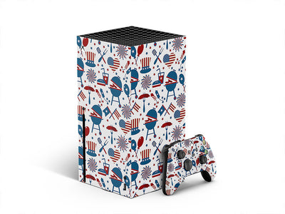 backyard barbecue  XBOX DIY Decal