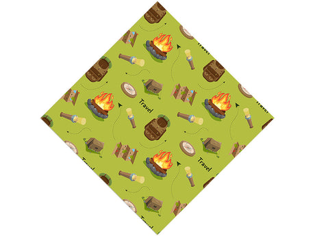 Backyard Explorations Camping Vinyl Wrap Pattern