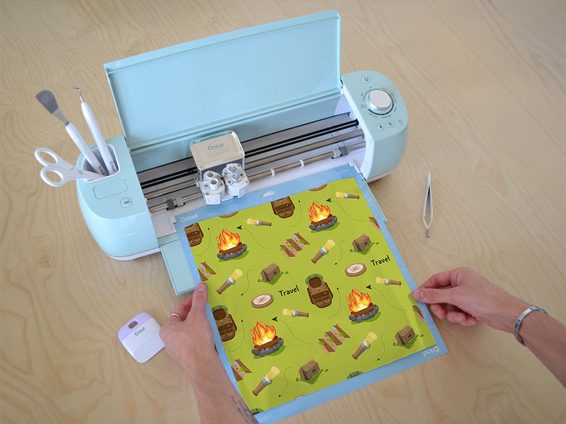 backyard explorations camping Cricut Compatible Vinyl