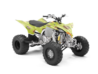 Backyard Explorations Camping ATV Wrapping Vinyl