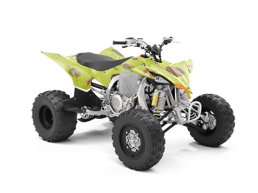 Backyard Explorations Camping ATV Wrapping Vinyl