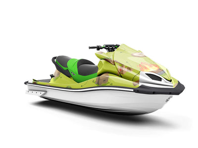 Backyard Explorations Camping Jet Ski Vinyl Customized Wrap