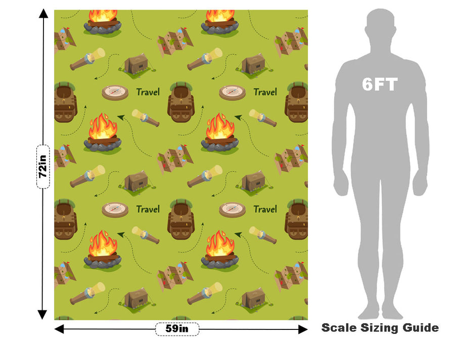 Backyard Explorations Camping Vehicle Wrap Scale~Rwraps Series 914 Backyard Explorations Camping Measurements~1