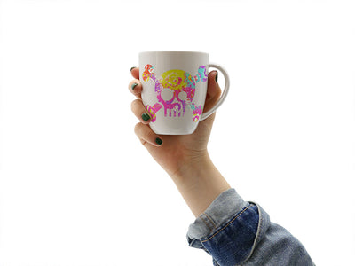 bacterial beauty tie dye DIY Vinyl Decals