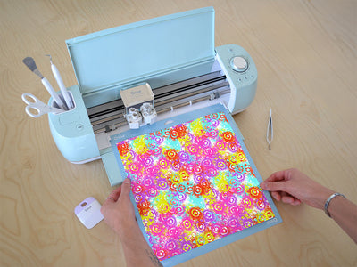 bacterial beauty tie dye Cricut Compatible Vinyl