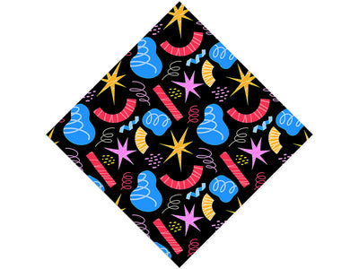 Bad Boy Abstract Vinyl Wrap Pattern