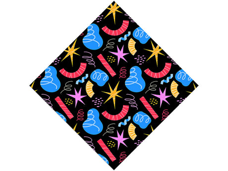 Bad Boy Abstract Vinyl Wrap Pattern