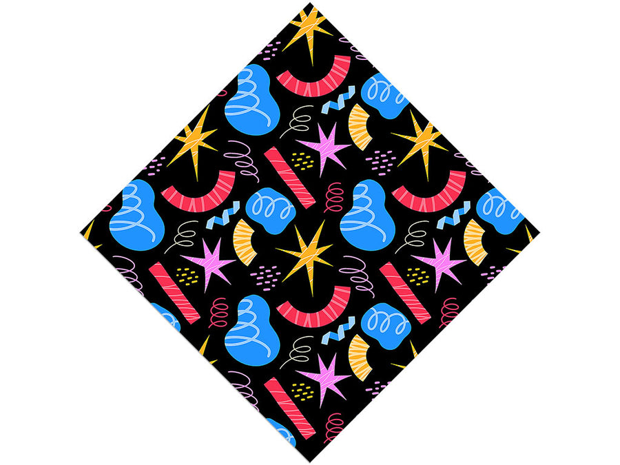 Bad Boy Abstract Vinyl Wrap Pattern