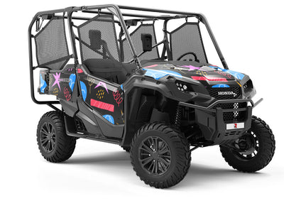 Bad Boy Abstract Utility Vehicle Vinyl Wrap