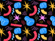 Bad Boy Abstract Vinyl Wrap Pattern~Rwraps Series 914 Digitally Printed Vinyl Wrap~0