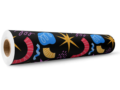 Bad Boy Abstract Wrap Film Wholesale Roll~Rwraps Series 914 Digitally Printed Vinyl Roll~5