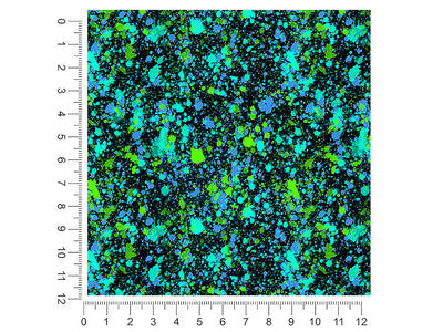 bad boys paint splatter 1ft x 1ft Craft Sheets