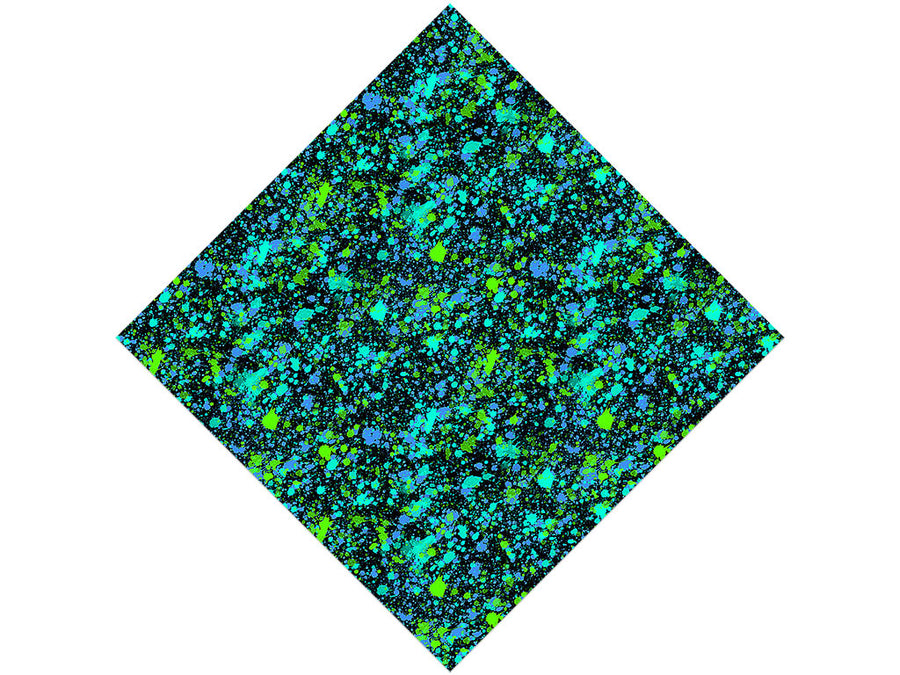 Bad Boys Paint Splatter Vinyl Wrap Pattern