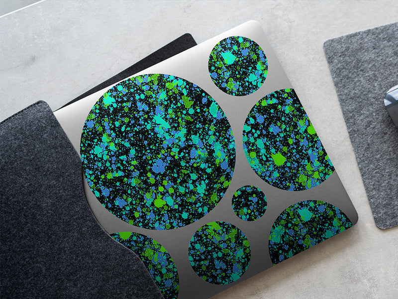 bad boys paint splatter DIY Laptop Stickers