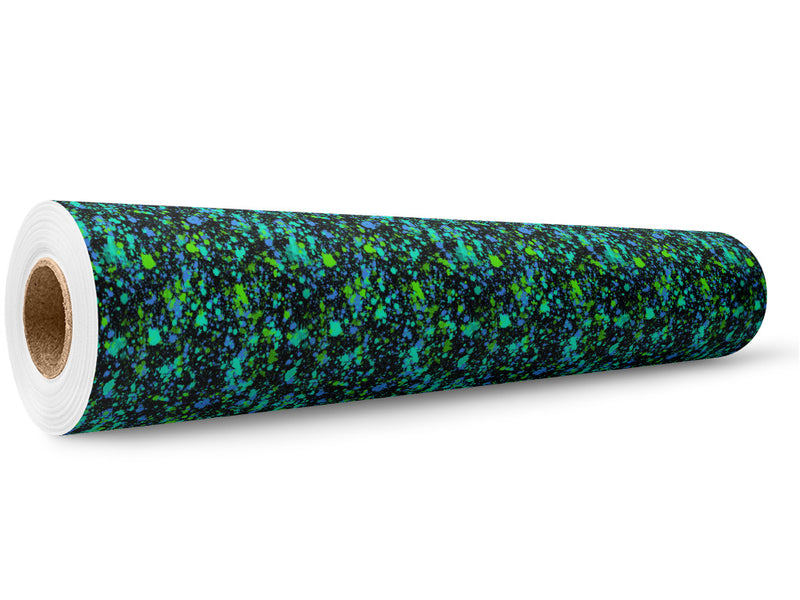 Bad Boys Paint Splatter Wrap Film Wholesale Roll~Rwraps Series 914 Digitally Printed Vinyl Roll~5