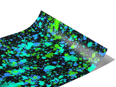 Bad Boys Paint Splatter Vinyl Wraps~Rwraps Series 914 Digitally Printed Vinyl Wrap~0