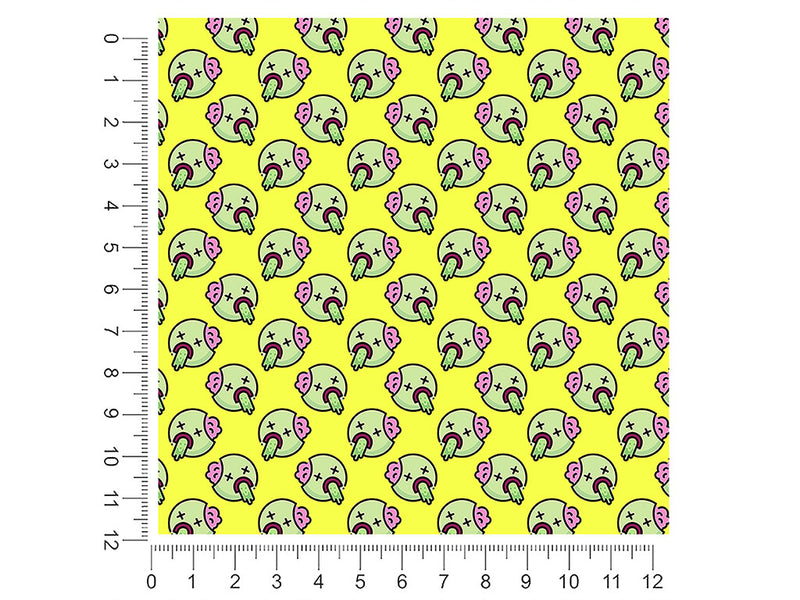 bad meal horror 1ft x 1ft Craft Sheets