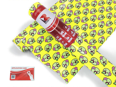 bad meal horror Craft Vinyl Roll