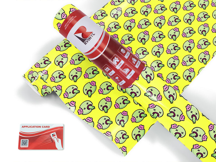 bad meal horror Craft Vinyl Roll