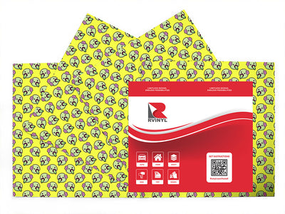 bad meal horror Craft Vinyl Sheet Pack