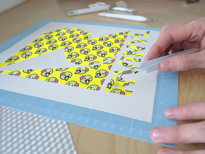 bad meal horror Easy Weed Craft Vinyl