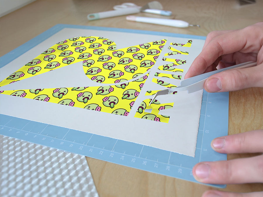 bad meal horror Easy Weed Craft Vinyl