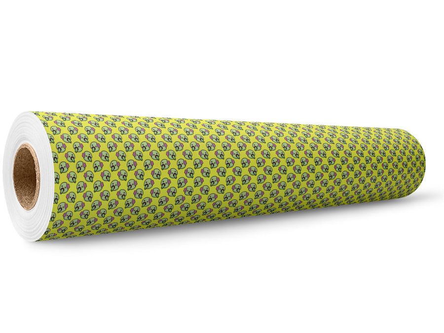 Bad Meal Zombie Wrap Film Wholesale Roll~Rwraps Series 914 Digitally Printed Vinyl Roll~5